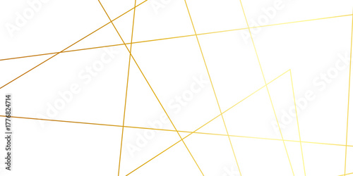  luxury geometric premium golden random chaotic lines on transparent background. Luxury banner presentation gold line vector, illustration.	
