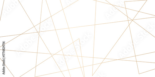  luxury geometric premium golden random chaotic lines on transparent background. Luxury banner presentation gold line vector, illustration.	
