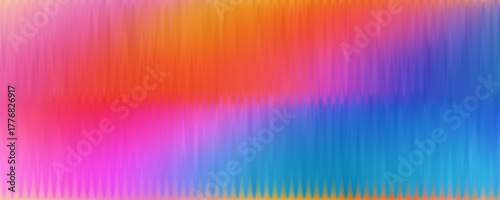 Colorful frosted ribbed glass texture background