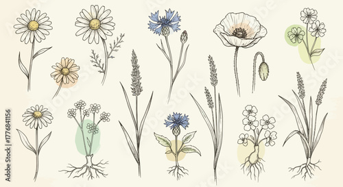 Modern rgb banner advertisement design for adbs vict featuring abstract geometric shapes and dynamic lines