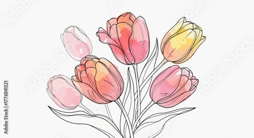 Modern rgb banner advertisement design featuring abstract geometric shapes and dynamic lines for a bold visual impact