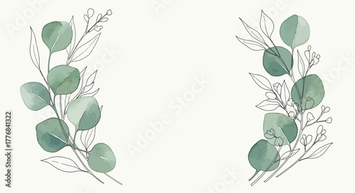 Modern rgb banner advertisement design featuring abstract geometric shapes and bold typography for a contemporary brand promotion