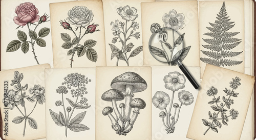 Abstract geometric banner design with gradient color blocks and subtle textures for advertising and promotions