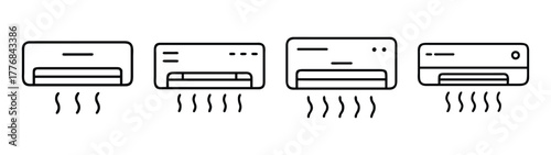 Air conditioning units hvac systems cooling technology climate control home appliances for summer