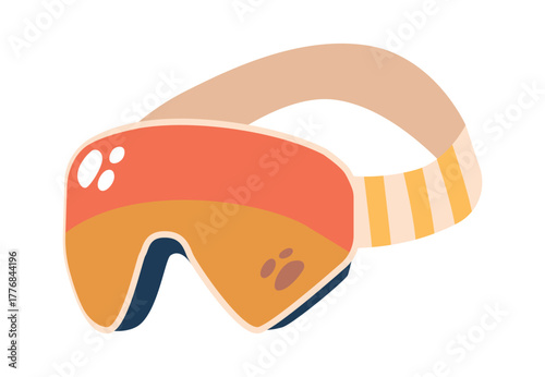 Winter sport goggles protective gear