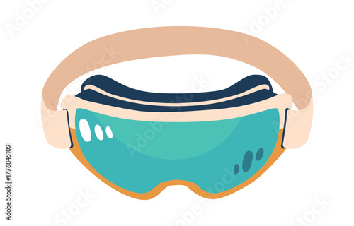 Sport goggles winter ski equipment