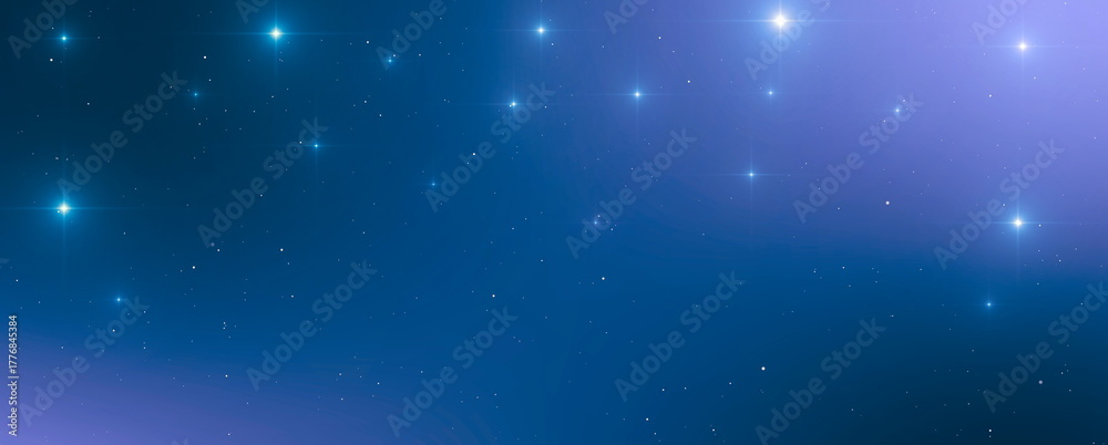 Fototapeta premium abstract stars light blue background texture wallpaper 