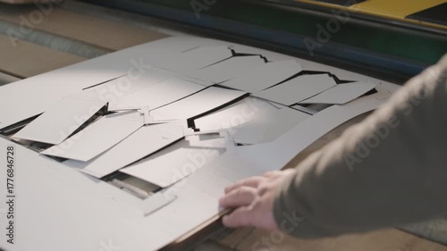 Perfume Manufacturing Process in Modern Factory