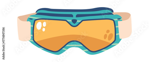 Snow sport goggles snowboarding equipment