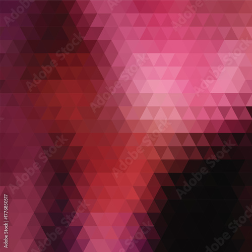 Triangular abstract background. polygonal style. modern illustration. eps 10