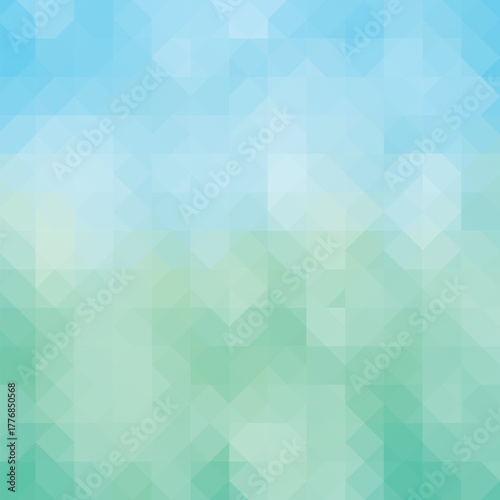 abstract blue background. vector polygonal style. eps 10