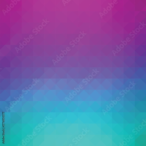 blue and purple geometric background. mosaic style. modern illustration. eps 10