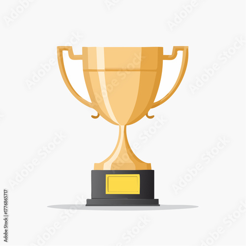 Trophy concept for awarding achievement and championship accomplishments