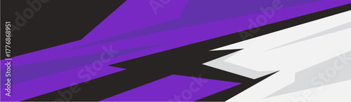 decal wrap design vector. Graphic abstract stripe racing background kit designs for vehicle, race car, rally, adventure and livery