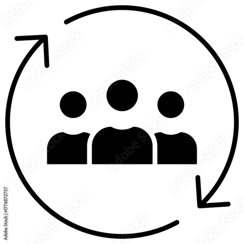 Involvement Glyph Icon