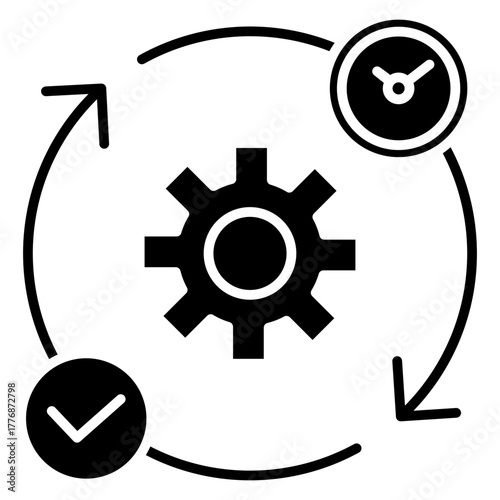 Representation Glyph Icon