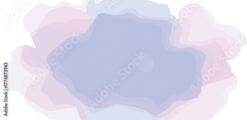 Watercolor Pastel Blend Abstract Cloud of Soft Colors
