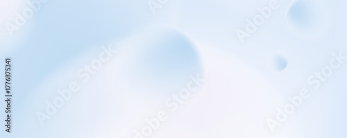 3D ball abstract Background. Soft Gradient with minimal bounce ball with shadow and light effect. Realistic 3d bubble background.