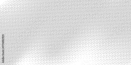 Abstract white and gray color background with halftone effect, dot pattern. grey; web; white; template; minimal;