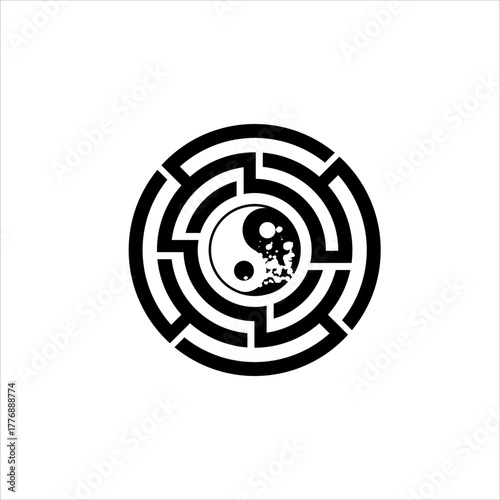 Broken good and bad logo design.