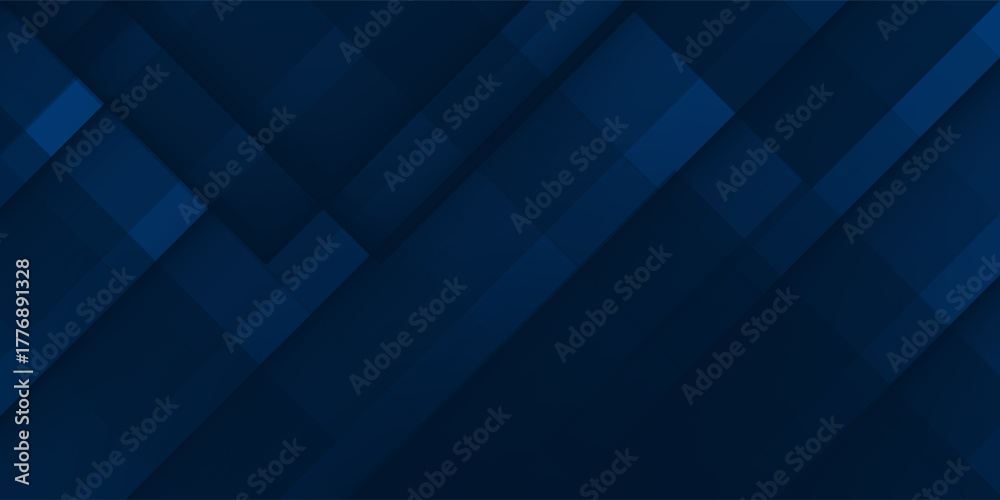 Obraz premium Blue abstract on dark background