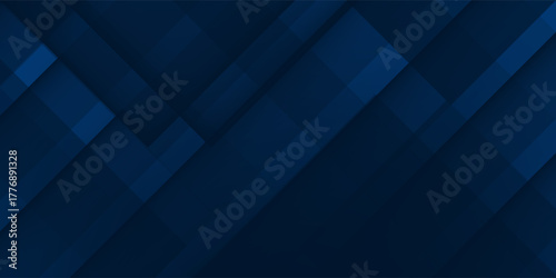 Blue abstract on dark background