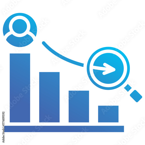 Churn Analysis Icon