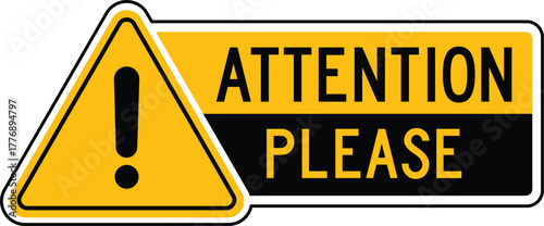 Important news attention symbol. Exclamation mark icon. Important information warning attention symbol vector