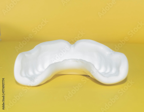 Photography Customized mouthguard for martial arts – elite protection