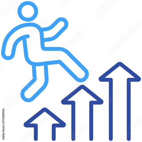 Personal Growth Icon