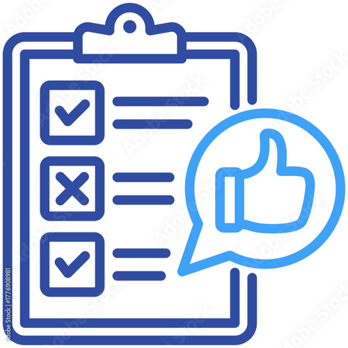 Evaluation Icon