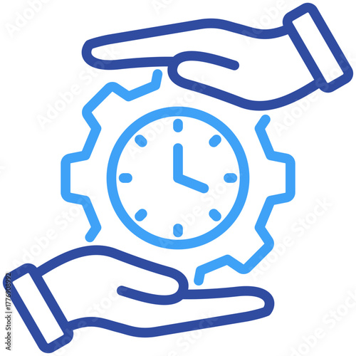 Time Management Icon