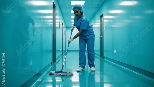 Hospital Cleaning - Maintaining a Sterile Environment for Patient Safety.