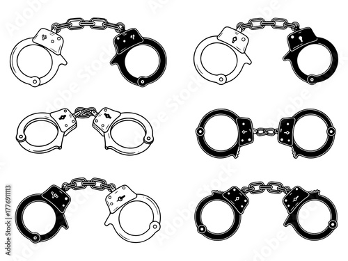 Handcuffs Vector