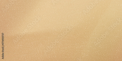 Abstract beige gradient with grain texture, light color glowing nude background. Aesthetic plain pale brown wallpaper with sandy texture. Vintage smooth noise backdrop for presentation product display