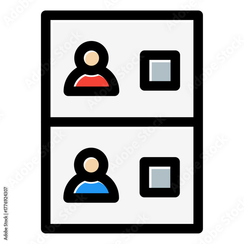ballot icon