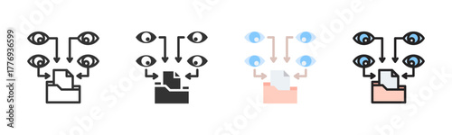 Intelligence Icon Pack In Multiple Styles