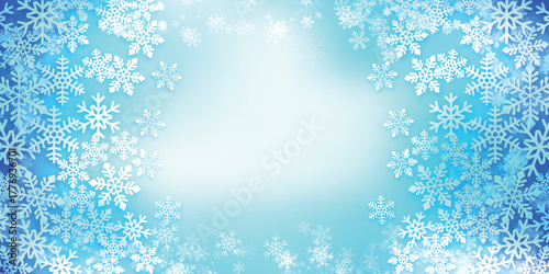 雪　クリスマス　冬　光　背景	