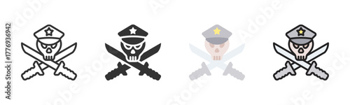 Operations Icon Pack In Multiple Styles