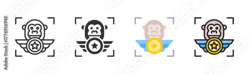 Guerrilla Icon Pack In Multiple Styles