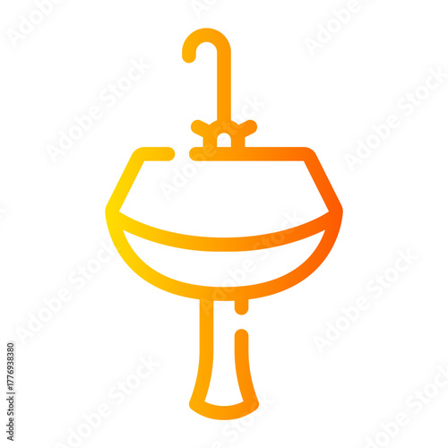 sink gradient icon