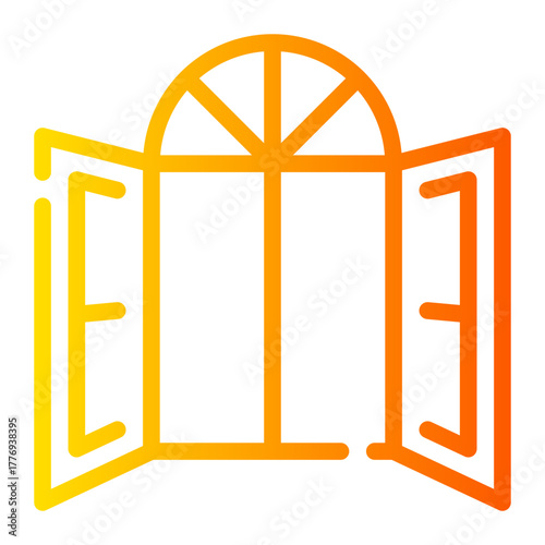 window gradient icon