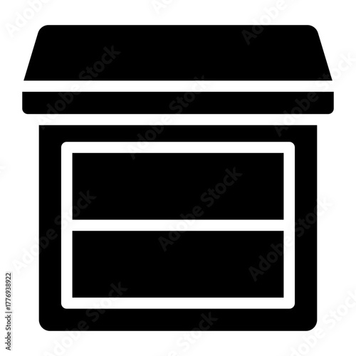 night stand glyph icon