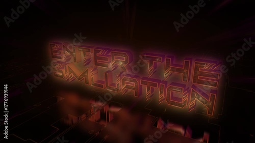 Enter the Simulation Citrine Color Scheme