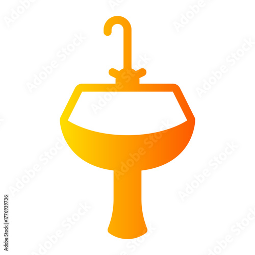 sink gradient icon