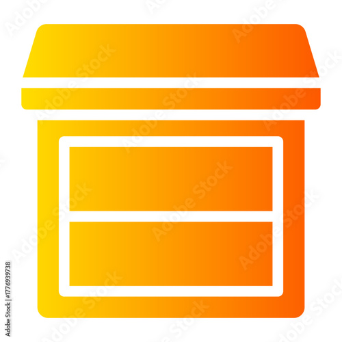 night stand gradient icon
