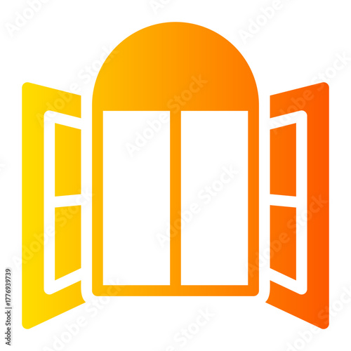 window gradient icon