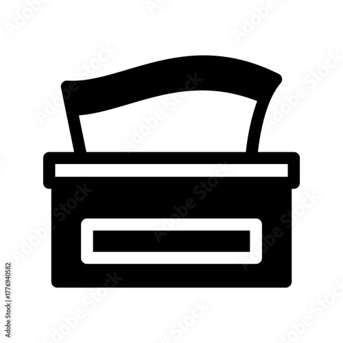 Tissue Icon Vector Symbol Design Illustration