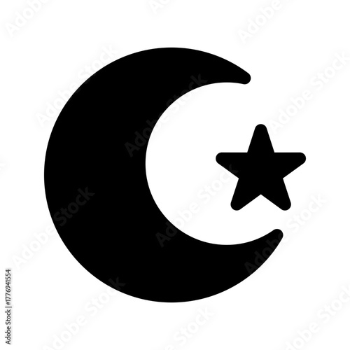 Islam Icon Vector Symbol Design Illustration