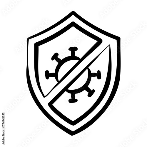 Detoxification Icon - Handdrawn